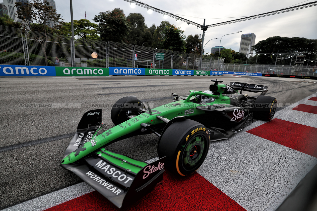 GP SINGAPORE - Qualifiche e Prove Libere 3