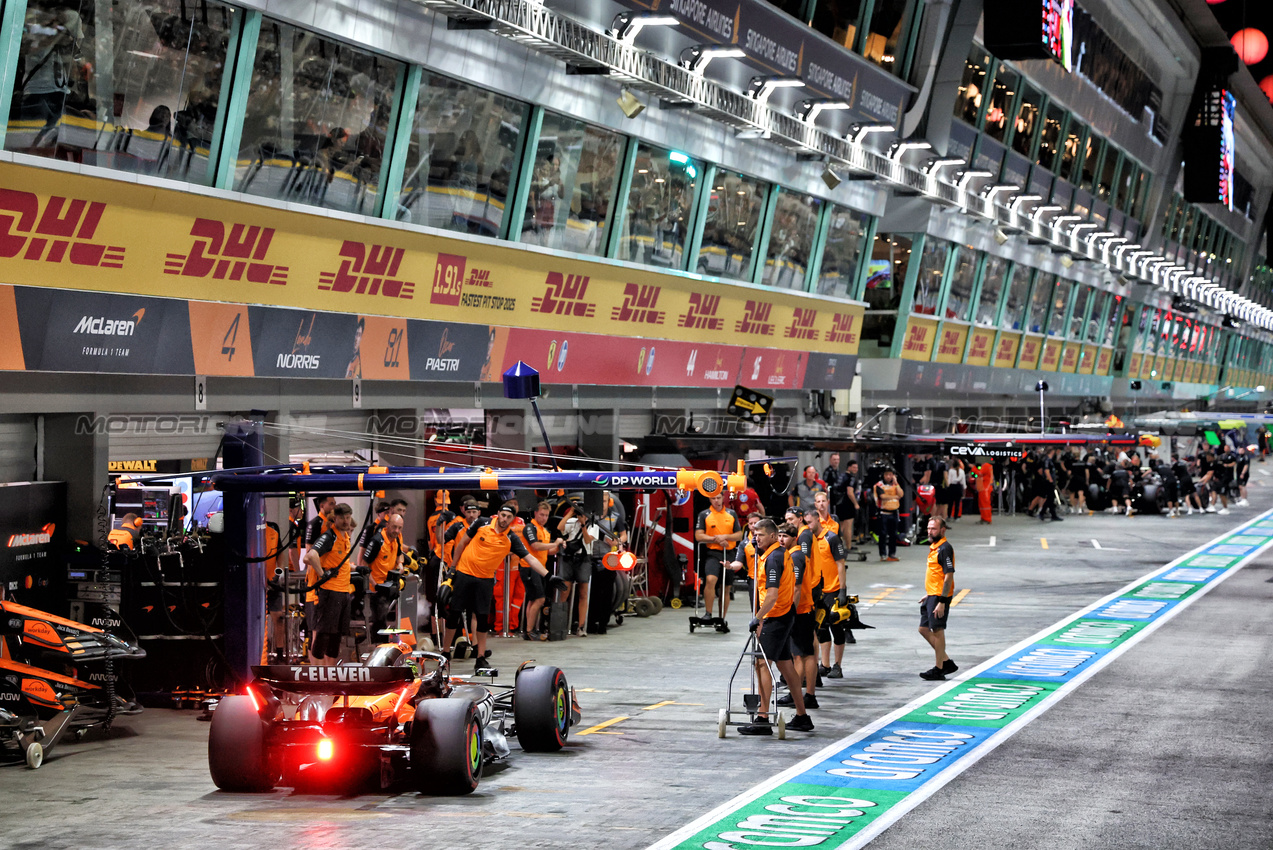 GP SINGAPORE - Qualifiche e Prove Libere 3