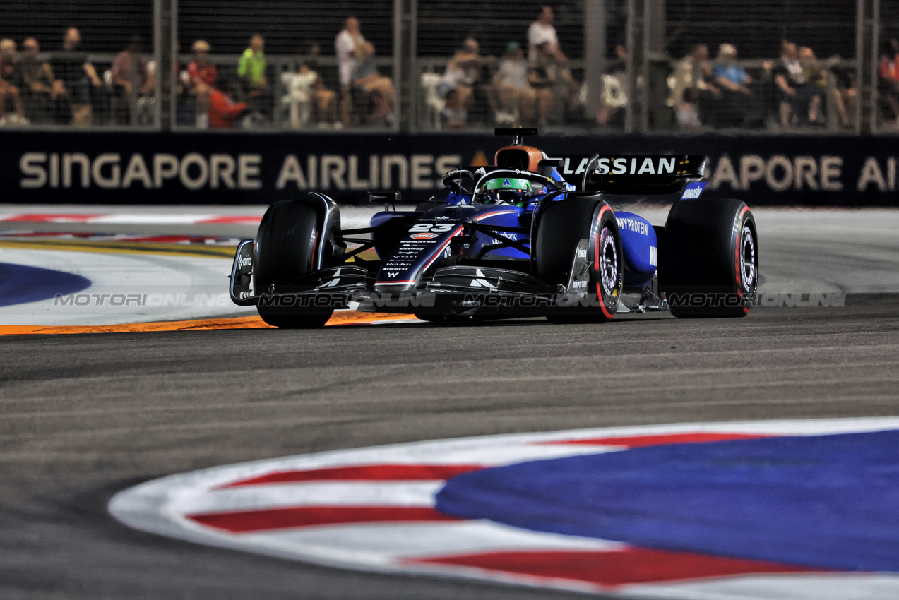 GP SINGAPORE - Qualifiche e Prove Libere 3