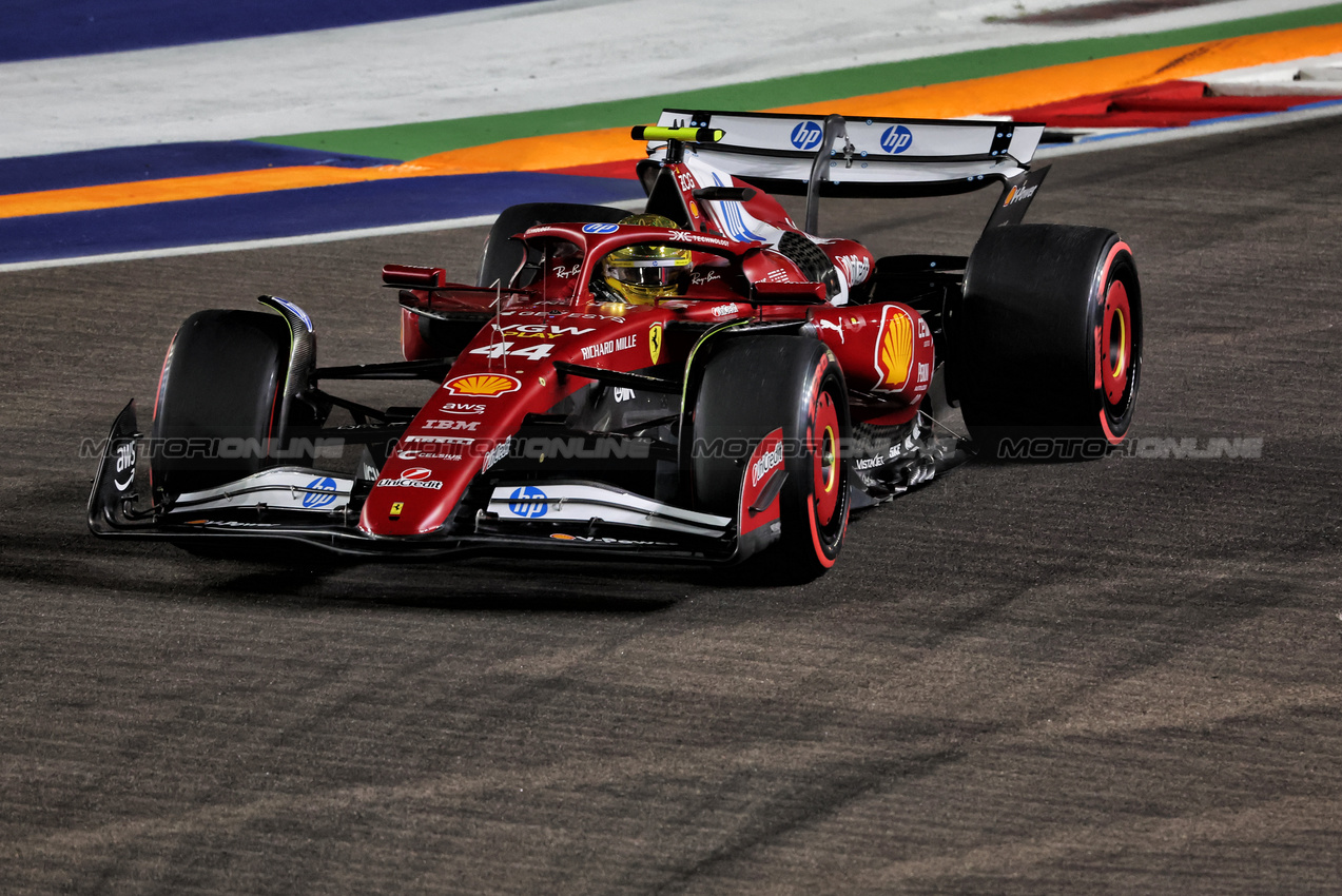 GP SINGAPORE - Qualifiche e Prove Libere 3