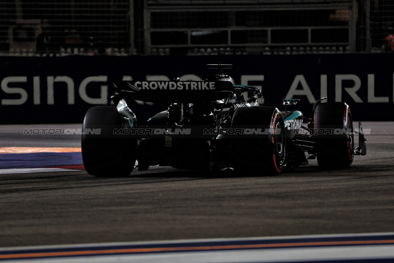 GP SINGAPORE - Qualifiche e Prove Libere 3