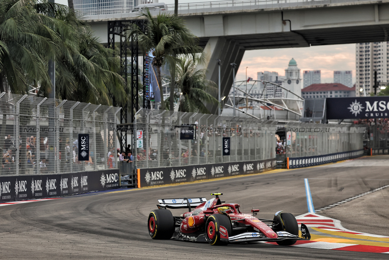 GP SINGAPORE - Qualifiche e Prove Libere 3