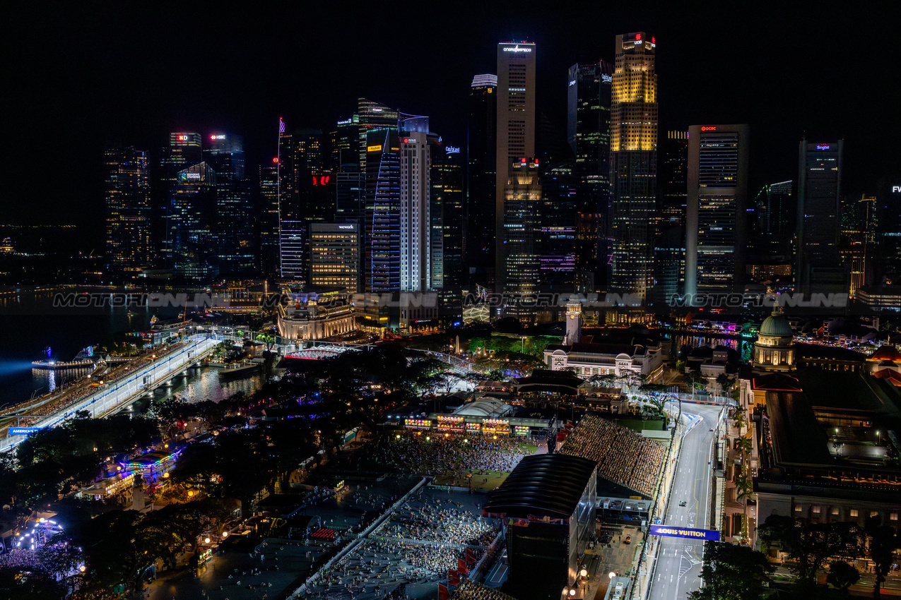GP SINGAPORE - Qualifiche e Prove Libere 3