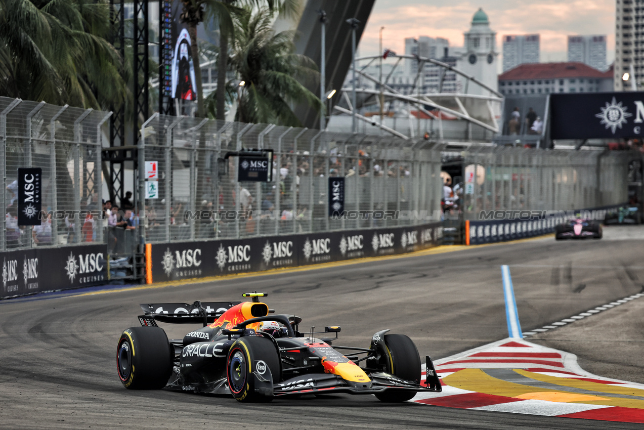 GP SINGAPORE - Qualifiche e Prove Libere 3