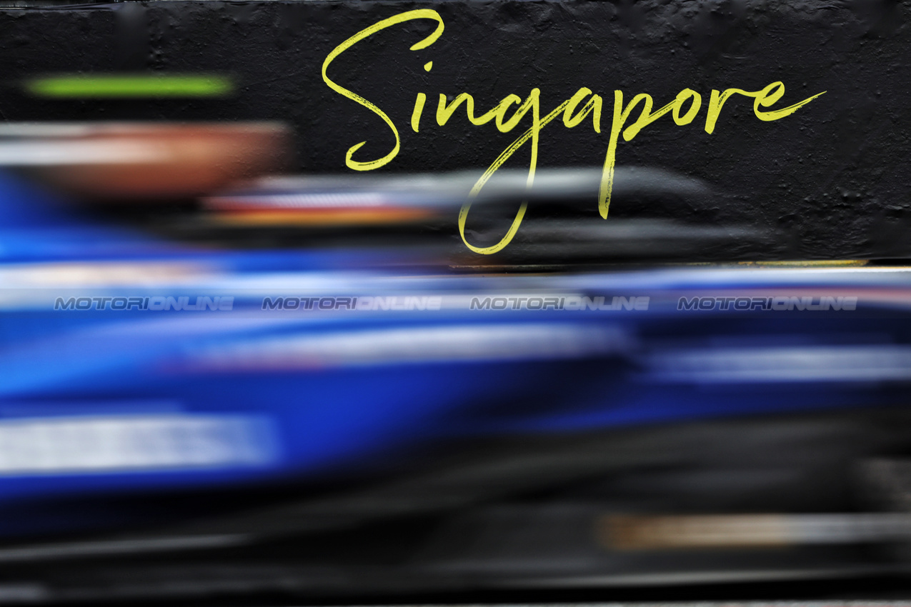GP SINGAPORE - Qualifiche e Prove Libere 3
