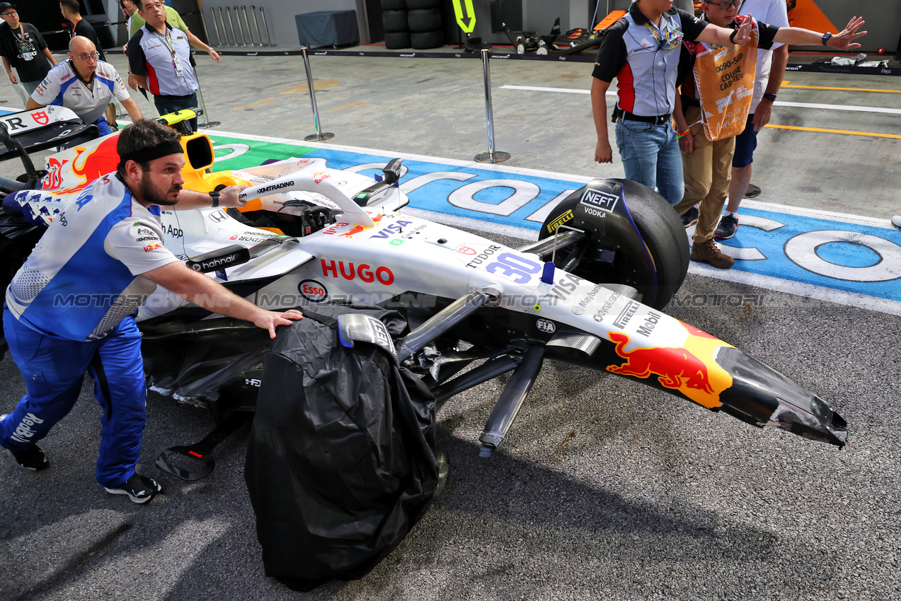 GP SINGAPORE - Qualifiche e Prove Libere 3