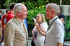 GP SINGAPORE, (L to R): Tim Mayer (USA) FIA Forward with Ian Parkes (GBR) Journalist.

04.10.2025. Formula 1 World Championship, Rd 18, Singapore Grand Prix, Marina Bay Street Circuit, Singapore, Qualifiche Day.

- www.xpbimages.com, EMail: requests@xpbimages.com © Copyright: Batchelor / XPB Images