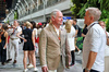 GP SINGAPORE, (L to R): Tim Mayer (USA) FIA Forward with Ian Parkes (GBR) Journalist.

04.10.2025. Formula 1 World Championship, Rd 18, Singapore Grand Prix, Marina Bay Street Circuit, Singapore, Qualifiche Day.

- www.xpbimages.com, EMail: requests@xpbimages.com © Copyright: Batchelor / XPB Images