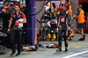 GP SINGAPORE, Esteban Ocon (FRA) Haas F1 Team.

04.10.2025. Formula 1 World Championship, Rd 18, Singapore Grand Prix, Marina Bay Street Circuit, Singapore, Qualifiche Day.

- www.xpbimages.com, EMail: requests@xpbimages.com © Copyright: Batchelor / XPB Images