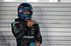GP SINGAPORE, Pole sitter George Russell (GBR) Mercedes AMG F1 in qualifying parc ferme.

04.10.2025. Formula 1 World Championship, Rd 18, Singapore Grand Prix, Marina Bay Street Circuit, Singapore, Qualifiche Day.

- www.xpbimages.com, EMail: requests@xpbimages.com © Copyright: Batchelor / XPB Images