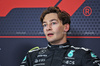 GP SINGAPORE, George Russell (GBR) Mercedes AMG F1 in the post qualifying FIA Press Conference.

04.10.2025. Formula 1 World Championship, Rd 18, Singapore Grand Prix, Marina Bay Street Circuit, Singapore, Qualifiche Day.

- www.xpbimages.com, EMail: requests@xpbimages.com © Copyright: Bearne / XPB Images