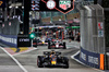 GP SINGAPORE, Max Verstappen (NLD) Red Bull Racing RB21 leaves the pits.

04.10.2025. Formula 1 World Championship, Rd 18, Singapore Grand Prix, Marina Bay Street Circuit, Singapore, Qualifiche Day.

 - www.xpbimages.com, EMail: requests@xpbimages.com © Copyright: Rew / XPB Images