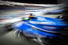 GP SINGAPORE, Alexander Albon (THA) Atlassian Williams Racing FW47 leaves the pits.

04.10.2025. Formula 1 World Championship, Rd 18, Singapore Grand Prix, Marina Bay Street Circuit, Singapore, Qualifiche Day.

- www.xpbimages.com, EMail: requests@xpbimages.com © Copyright: Bearne / XPB Images