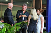 GP SINGAPORE, (L to R): Dan Towriss (USA) Cadillac F1 Team e TWG Motorsports CEO with Graeme Lowdon (GBR) Cadillac Formula 1 Team, Team Principal.

04.10.2025. Formula 1 World Championship, Rd 18, Singapore Grand Prix, Marina Bay Street Circuit, Singapore, Qualifiche Day.

- www.xpbimages.com, EMail: requests@xpbimages.com © Copyright: Moy / XPB Images