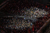 GP SINGAPORE, Circuit Atmosfera - fans in the grandstand.

04.10.2025. Formula 1 World Championship, Rd 18, Singapore Grand Prix, Marina Bay Street Circuit, Singapore, Qualifiche Day.

- www.xpbimages.com, EMail: requests@xpbimages.com © Copyright: Moy / XPB Images