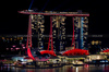 GP SINGAPORE, Circuit Atmosfera - Marina Bay Sands Hotel.

04.10.2025. Formula 1 World Championship, Rd 18, Singapore Grand Prix, Marina Bay Street Circuit, Singapore, Qualifiche Day.

- www.xpbimages.com, EMail: requests@xpbimages.com © Copyright: Moy / XPB Images