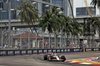 GP SINGAPORE, Esteban Ocon (FRA) Haas VF-25.

04.10.2025. Formula 1 World Championship, Rd 18, Singapore Grand Prix, Marina Bay Street Circuit, Singapore, Qualifiche Day.

- www.xpbimages.com, EMail: requests@xpbimages.com © Copyright: Bearne / XPB Images