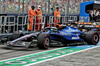 GP SINGAPORE, Alexander Albon (THA) Atlassian Williams Racing FW47 leaves the pits ahead of Oscar Piastri (AUS) McLaren MCL39.

04.10.2025. Formula 1 World Championship, Rd 18, Singapore Grand Prix, Marina Bay Street Circuit, Singapore, Qualifiche Day.

- www.xpbimages.com, EMail: requests@xpbimages.com © Copyright: Batchelor / XPB Images