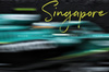 GP SINGAPORE, Fernando Alonso (ESP) Aston Martin F1 Team AMR25.

04.10.2025. Formula 1 World Championship, Rd 18, Singapore Grand Prix, Marina Bay Street Circuit, Singapore, Qualifiche Day.

- www.xpbimages.com, EMail: requests@xpbimages.com © Copyright: Bearne / XPB Images
