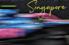 GP SINGAPORE, Franco Colapinto (ARG) Alpine F1 Team A525.

04.10.2025. Formula 1 World Championship, Rd 18, Singapore Grand Prix, Marina Bay Street Circuit, Singapore, Qualifiche Day.

- www.xpbimages.com, EMail: requests@xpbimages.com © Copyright: Bearne / XPB Images