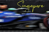 GP SINGAPORE, Alexander Albon (THA) Atlassian Williams Racing FW47.

04.10.2025. Formula 1 World Championship, Rd 18, Singapore Grand Prix, Marina Bay Street Circuit, Singapore, Qualifiche Day.

- www.xpbimages.com, EMail: requests@xpbimages.com © Copyright: Bearne / XPB Images