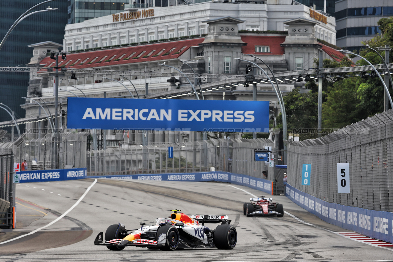 GP SINGAPORE, Liam Lawson (NZL) Racing Bulls VCARB 02.

03.10.2025. Formula 1 World Championship, Rd 18, Singapore Grand Prix, Marina Bay Street Circuit, Singapore, Practice Day.

- www.xpbimages.com, EMail: requests@xpbimages.com © Copyright: Bearne / XPB Images