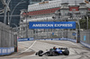 GP SINGAPORE, Alexander Albon (THA) Atlassian Williams Racing FW47.

03.10.2025. Formula 1 World Championship, Rd 18, Singapore Grand Prix, Marina Bay Street Circuit, Singapore, Practice Day.

- www.xpbimages.com, EMail: requests@xpbimages.com © Copyright: Bearne / XPB Images