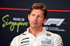 GP SINGAPORE, James Vowles (GBR) Atlassian Williams Racing Team Principal in the FIA Press Conference.

03.10.2025. Formula 1 World Championship, Rd 18, Singapore Grand Prix, Marina Bay Street Circuit, Singapore, Practice Day.

- www.xpbimages.com, EMail: requests@xpbimages.com © Copyright: Charniaux / XPB Images