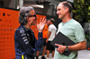 GP SINGAPORE, (L to R): Laurent Mekies (FRA) Red Bull Racing Team Principal e CEO with Oliver Mintzlaff (GER) Red Bull Managing Director.

03.10.2025. Formula 1 World Championship, Rd 18, Singapore Grand Prix, Marina Bay Street Circuit, Singapore, Practice Day.

- www.xpbimages.com, EMail: requests@xpbimages.com © Copyright: Moy / XPB Images