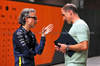 GP SINGAPORE, (L to R): Laurent Mekies (FRA) Red Bull Racing Team Principal e CEO with Oliver Mintzlaff (GER) Red Bull Managing Director.

03.10.2025. Formula 1 World Championship, Rd 18, Singapore Grand Prix, Marina Bay Street Circuit, Singapore, Practice Day.

- www.xpbimages.com, EMail: requests@xpbimages.com © Copyright: Moy / XPB Images