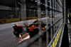 GP SINGAPORE, Lando Norris (GBR) McLaren MCL39 sends sparks flying.

03.10.2025. Formula 1 World Championship, Rd 18, Singapore Grand Prix, Marina Bay Street Circuit, Singapore, Practice Day.

- www.xpbimages.com, EMail: requests@xpbimages.com © Copyright: Charniaux / XPB Images