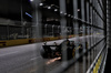 GP SINGAPORE, George Russell (GBR) Mercedes AMG F1 W16 sends sparks flying.

03.10.2025. Formula 1 World Championship, Rd 18, Singapore Grand Prix, Marina Bay Street Circuit, Singapore, Practice Day.

- www.xpbimages.com, EMail: requests@xpbimages.com © Copyright: Charniaux / XPB Images