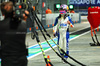 GP SINGAPORE, Liam Lawson (NZL) Racing Bulls in the pits after he crashed in the second practice session.

03.10.2025. Formula 1 World Championship, Rd 18, Singapore Grand Prix, Marina Bay Street Circuit, Singapore, Practice Day.

- www.xpbimages.com, EMail: requests@xpbimages.com © Copyright: Batchelor / XPB Images