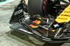 GP SINGAPORE, The McLaren MCL39 of Lando Norris (GBR) with broken front wing after colliding with Charles Leclerc (MON) Ferrari SF-25 in the pits in the second practice session.

03.10.2025. Formula 1 World Championship, Rd 18, Singapore Grand Prix, Marina Bay Street Circuit, Singapore, Practice Day.

- www.xpbimages.com, EMail: requests@xpbimages.com © Copyright: Batchelor / XPB Images