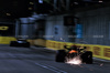 GP SINGAPORE, Lando Norris (GBR) McLaren MCL39 sends sparks flying.

03.10.2025. Formula 1 World Championship, Rd 18, Singapore Grand Prix, Marina Bay Street Circuit, Singapore, Practice Day.

 - www.xpbimages.com, EMail: requests@xpbimages.com © Copyright: Rew / XPB Images