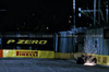 GP SINGAPORE, Max Verstappen (NLD) Red Bull Racing RB21 sends sparks flying.

03.10.2025. Formula 1 World Championship, Rd 18, Singapore Grand Prix, Marina Bay Street Circuit, Singapore, Practice Day.

 - www.xpbimages.com, EMail: requests@xpbimages.com © Copyright: Rew / XPB Images