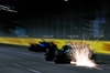 GP SINGAPORE, Fernando Alonso (ESP) Aston Martin F1 Team AMR25 sends sparks flying.

03.10.2025. Formula 1 World Championship, Rd 18, Singapore Grand Prix, Marina Bay Street Circuit, Singapore, Practice Day.

 - www.xpbimages.com, EMail: requests@xpbimages.com © Copyright: Rew / XPB Images