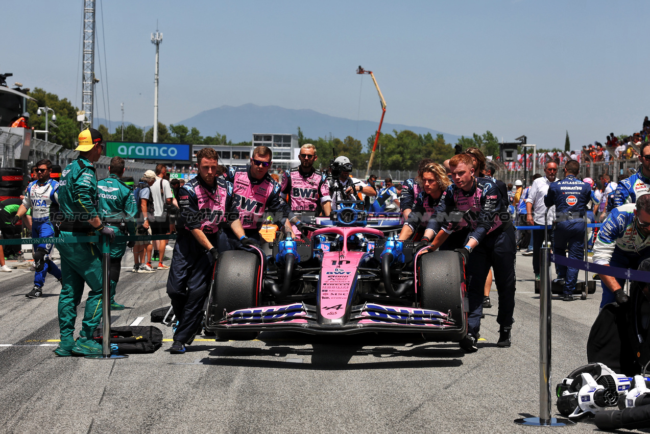GP SPAGNA - Gara