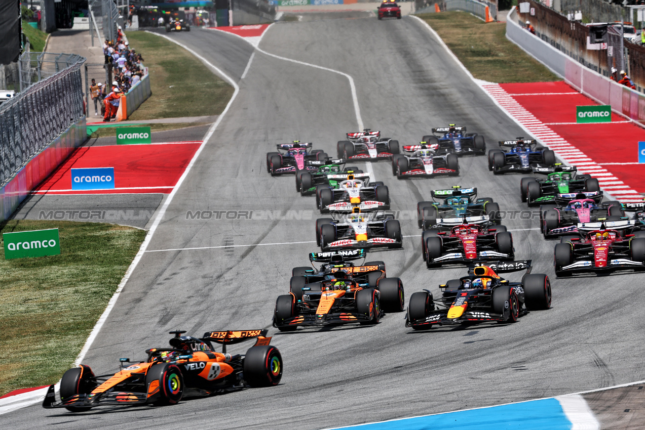 GP SPAGNA - Gara