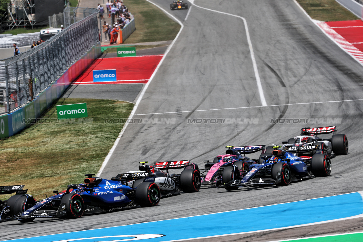 GP SPAGNA - Gara