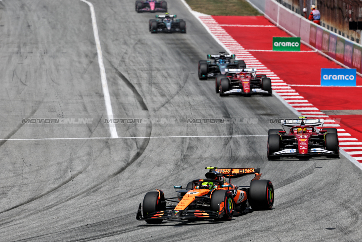 GP SPAGNA - Gara