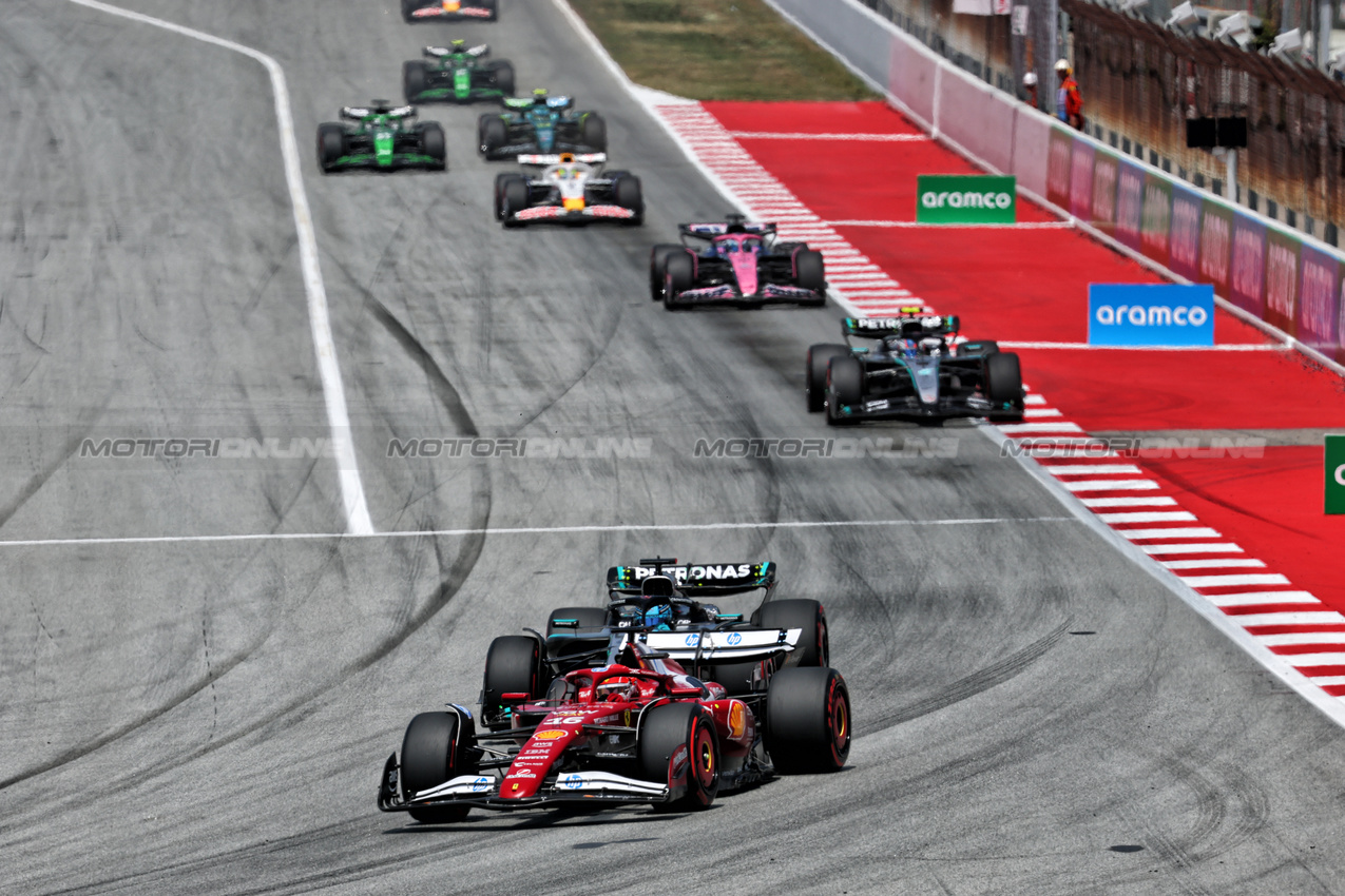 GP SPAGNA - Gara