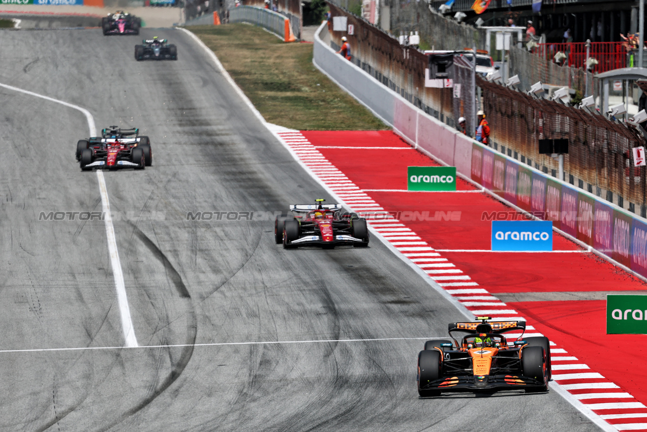 GP SPAGNA - Gara