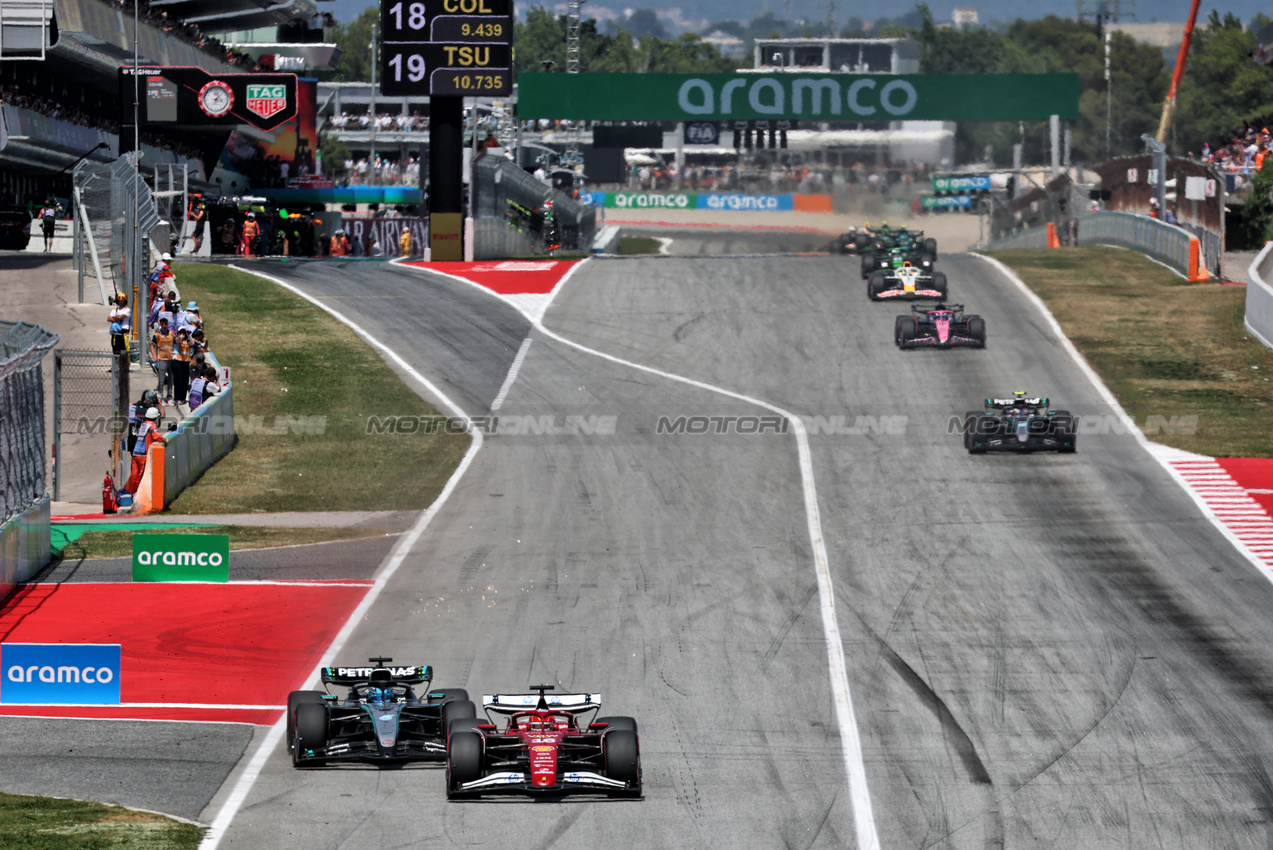 GP SPAGNA - Gara