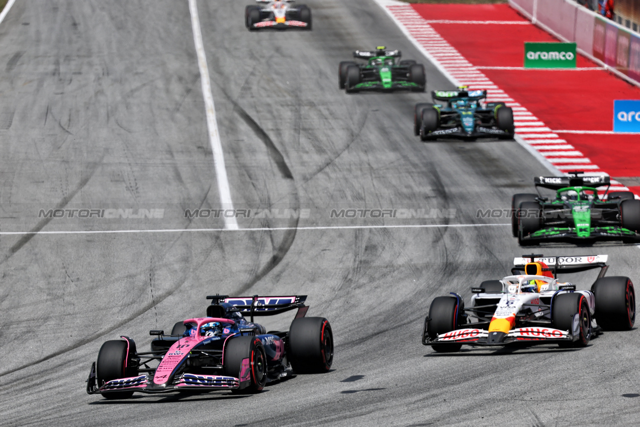GP SPAGNA, Pierre Gasly (FRA) Alpine F1 Team A525.

01.06.2025. Formula 1 World Championship, Rd 9, Spanish Grand Prix, Barcelona, Spain, Gara Day.

- www.xpbimages.com, EMail: requests@xpbimages.com © Copyright: Batchelor / XPB Images