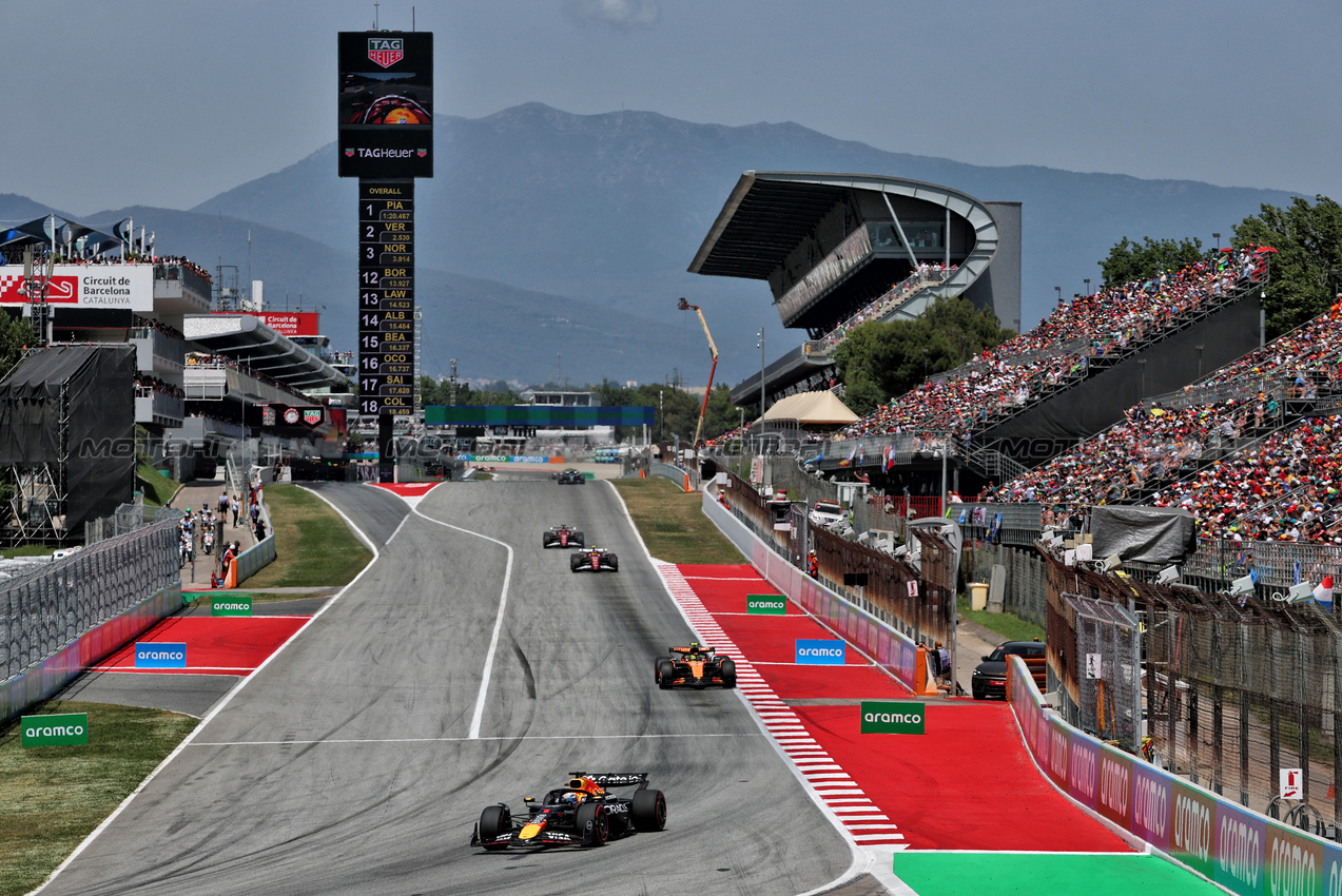 GP SPAGNA - Gara