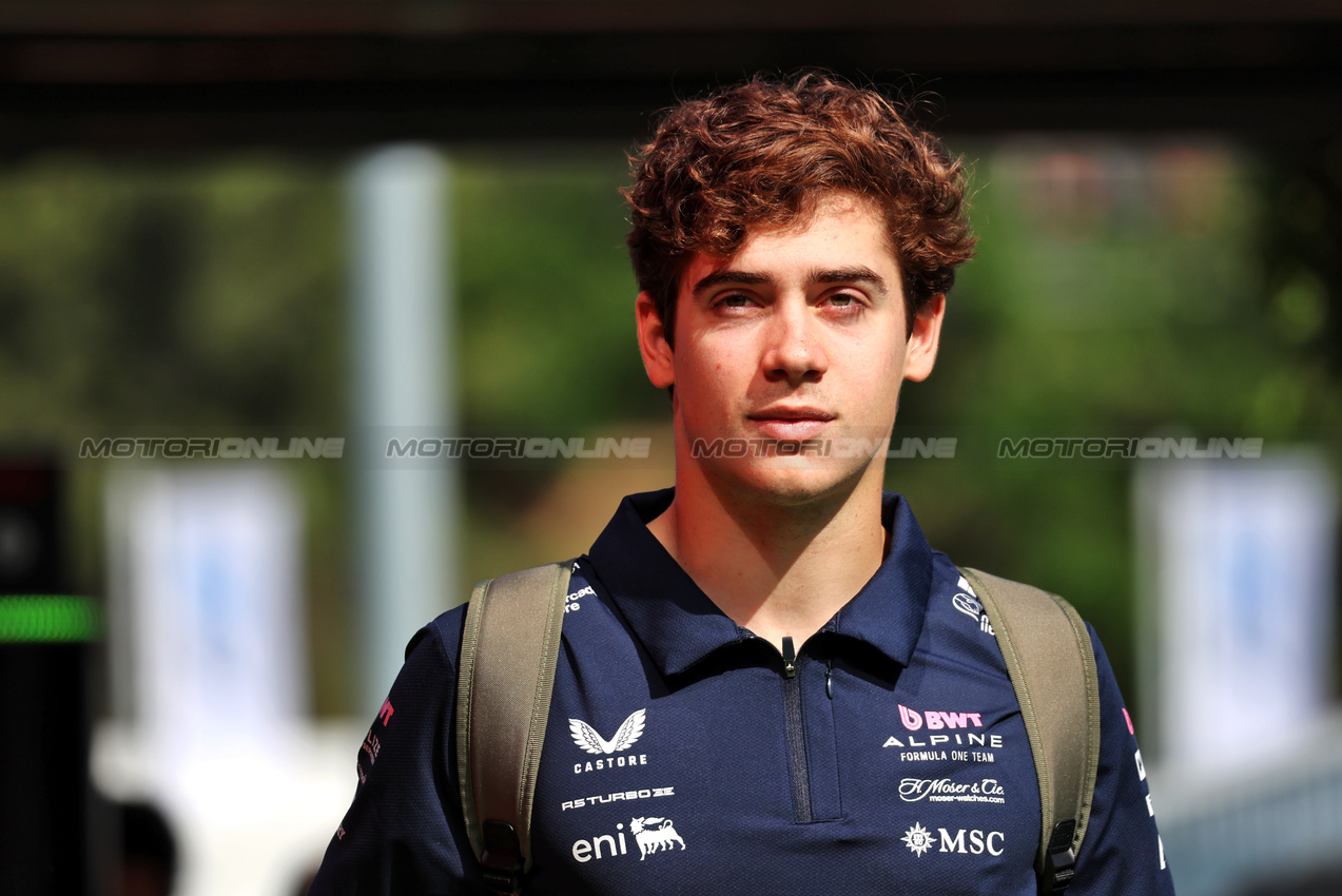 GP SPAGNA, Franco Colapinto (ARG) Alpine F1 Team.

01.06.2025. Formula 1 World Championship, Rd 9, Spanish Grand Prix, Barcelona, Spain, Gara Day.

 - www.xpbimages.com, EMail: requests@xpbimages.com © Copyright: Rew / XPB Images