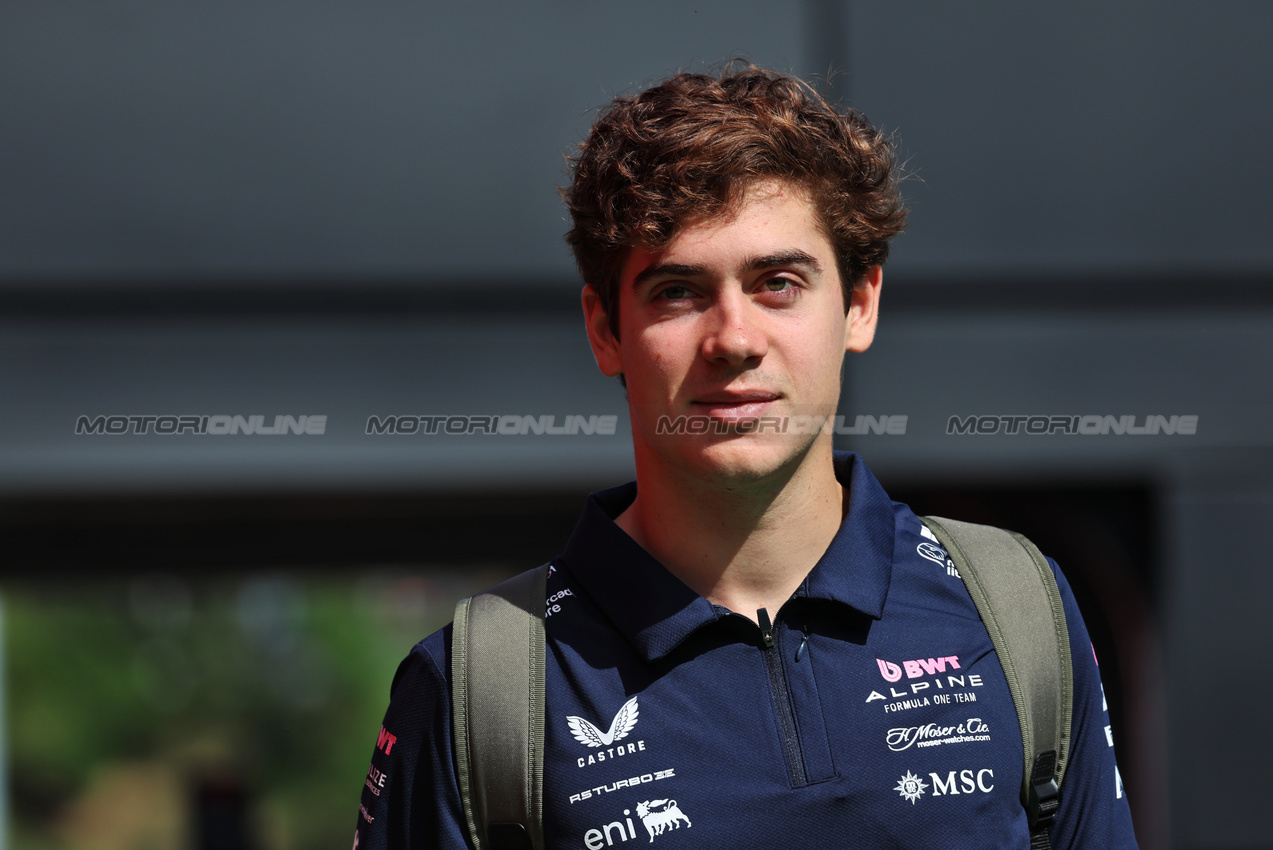 GP SPAGNA, Franco Colapinto (ARG) Alpine F1 Team.

01.06.2025. Formula 1 World Championship, Rd 9, Spanish Grand Prix, Barcelona, Spain, Gara Day.

 - www.xpbimages.com, EMail: requests@xpbimages.com © Copyright: Rew / XPB Images