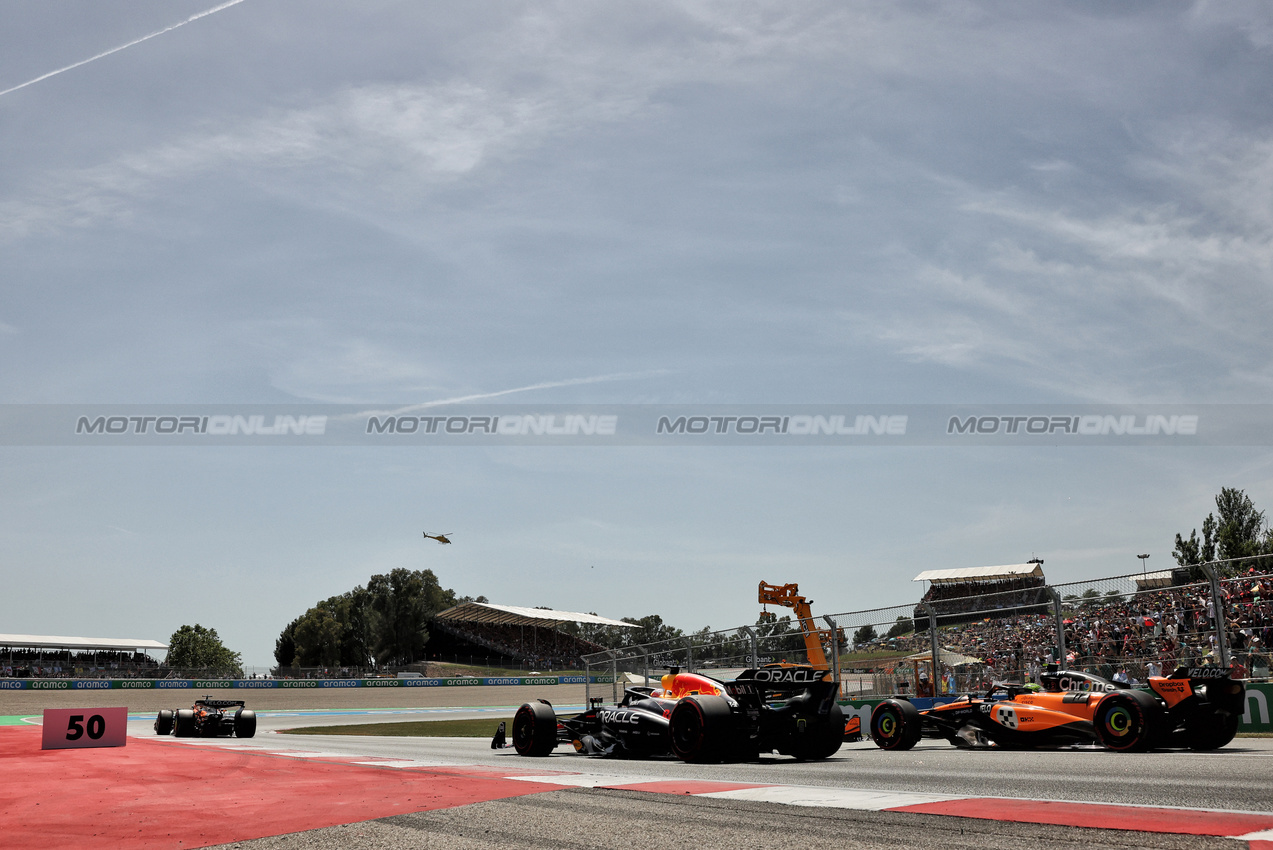 GP SPAGNA - Gara