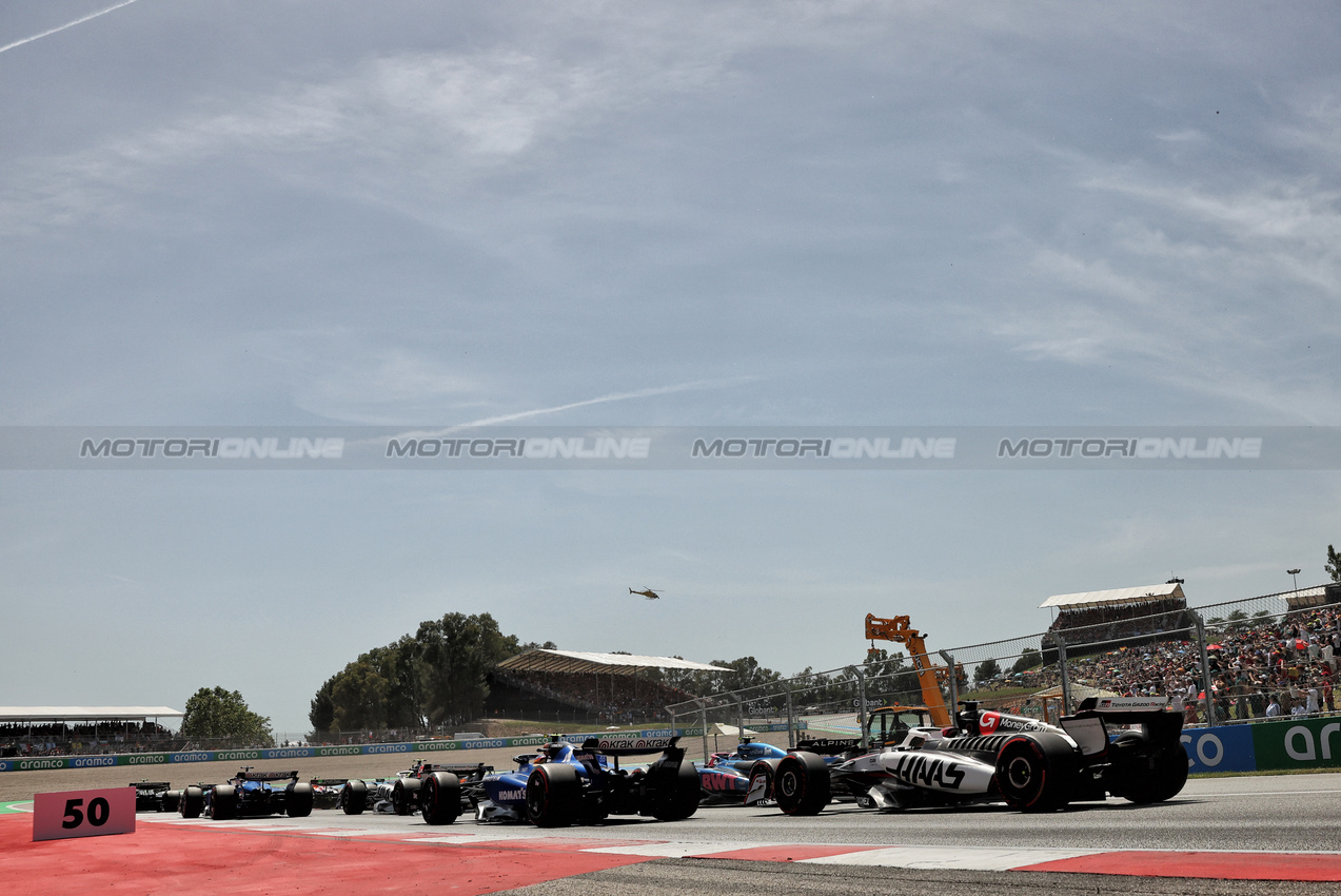 GP SPAGNA - Gara